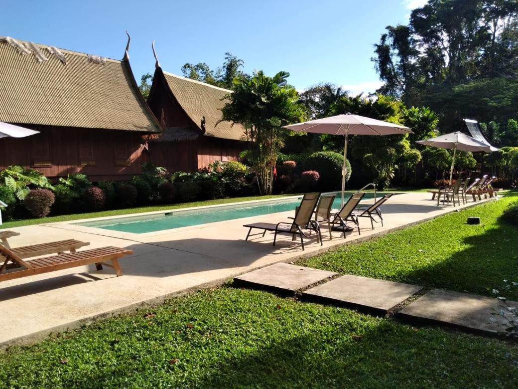 Lanna Ban Hotel Puerto Viejo de Talamanca Buitenkant foto