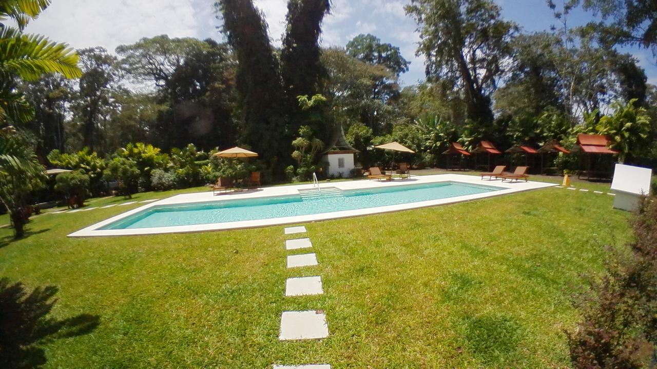 Lanna Ban Hotel Puerto Viejo de Talamanca Buitenkant foto