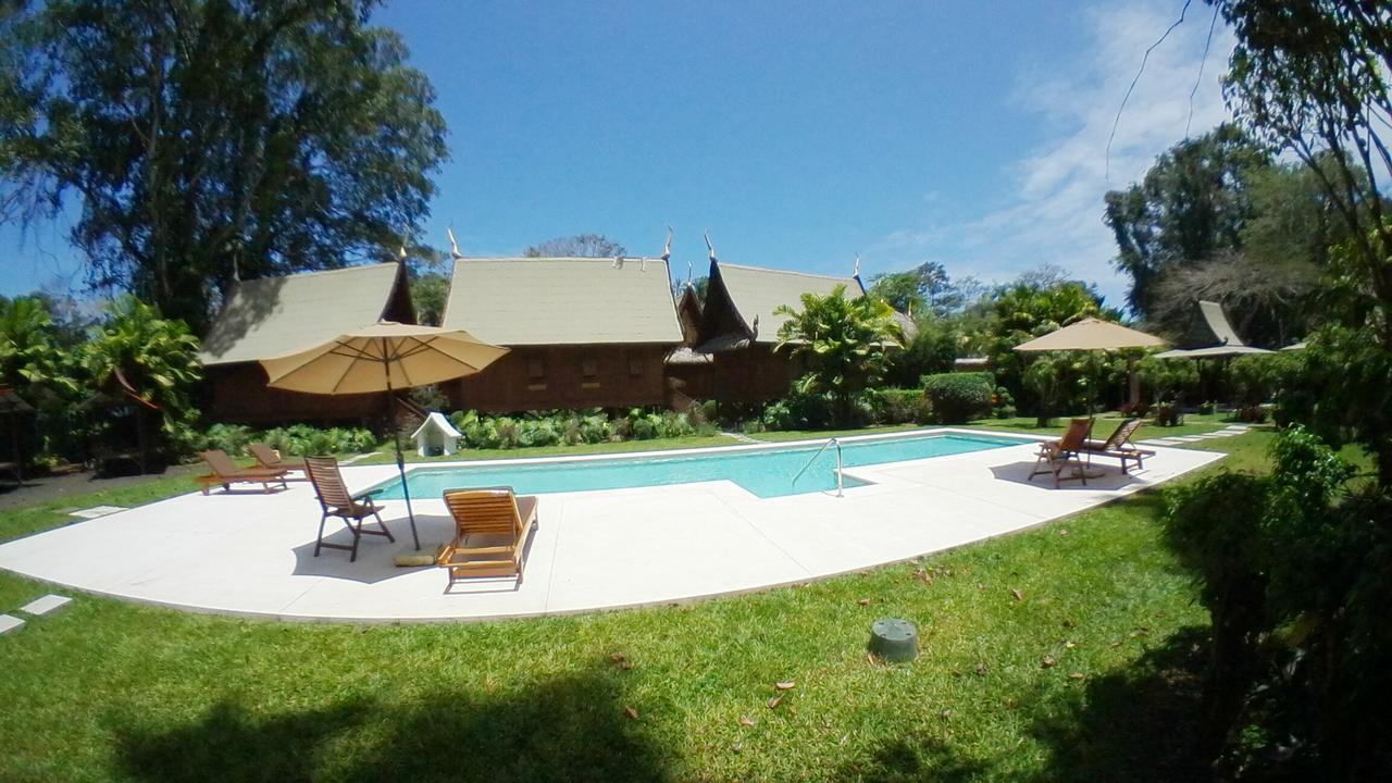Lanna Ban Hotel Puerto Viejo de Talamanca Buitenkant foto