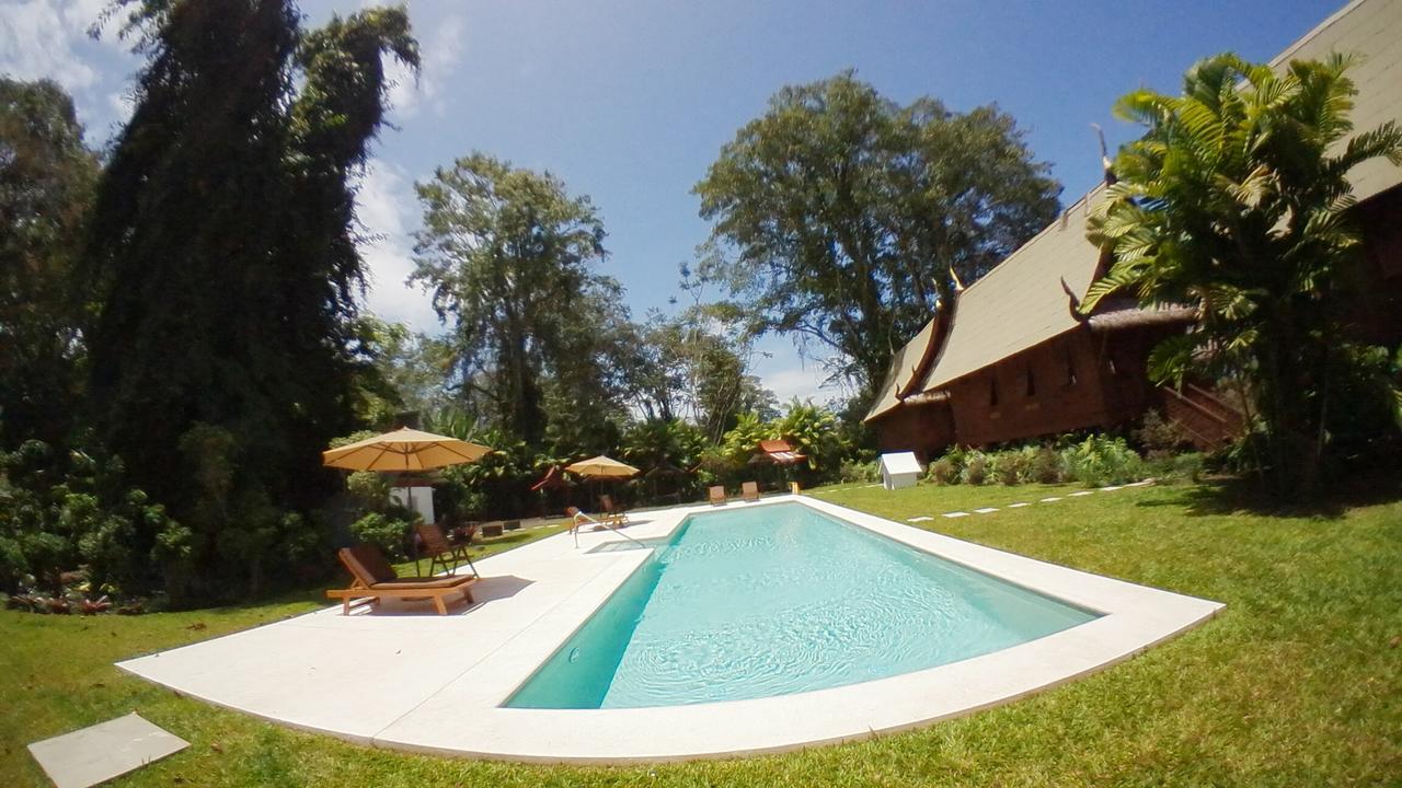 Lanna Ban Hotel Puerto Viejo de Talamanca Buitenkant foto